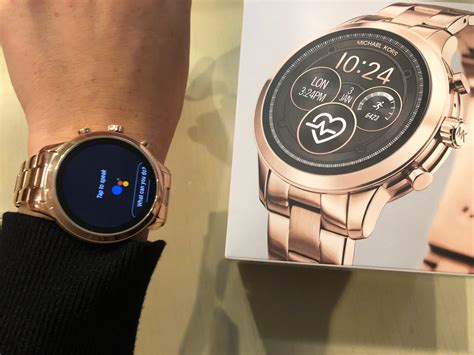 michael kors smart watches reviews|Michael Kors smart watch zilver.